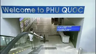 walking tour Phu Quoc International Airport , Phu Quoc, Vietnam