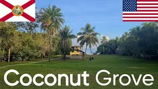 Coconut Grove | Miami | Miami Dade County | Florida | USA | North America | 21/01/2025