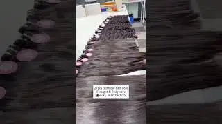 Burmese hair bundle deal #bodywavehair #straighthair #fullhair #humanhair #vipsisterhair #hairstyle