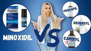 Procapil, Redensyl, Capixyl VS Minoxidil! Which is Better for Hair Loss?!