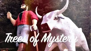 Trees of Mystery. Идеально для пенсионеров