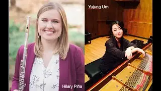 Prelude & Scherzo by Henri Busser, Hilary Janysek Piña, flute, Yujung Um, piano