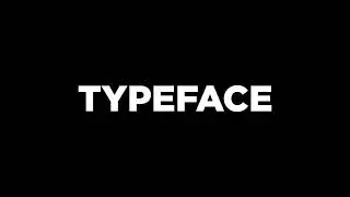 Stomp typography motion graphic