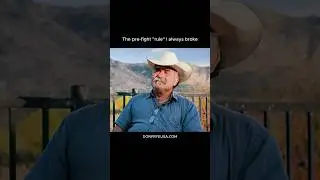 Don Frye on Pre-Fight Superstitions