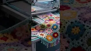 😍wow,crochet machine #crochet #crocheter #crochetlife