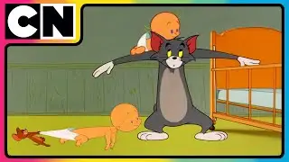 Tom & Jerry🐭😺| Baby on the Loose!😍| Cat and The Mouse | Cartoon for Kids | Best Cartoon | @cnindia