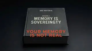 Ars Notoria &mdash; Episode 3: Memory Is Sovereignty | Cognitive Control, Attention & Mental Architecture