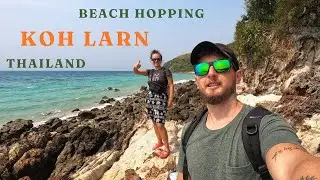 Thailand Beach Hopping - The Most Beautiful Beaches in Koh Larn