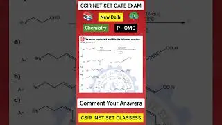 P - OMC | CSIR NET SET GATE EXAM | New Delhi |