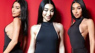 Chantel Jeffries at the Etam Live Show 2025 ''ETAM'' fashion show