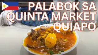 PALABOK sa Quinta Market Quiapo