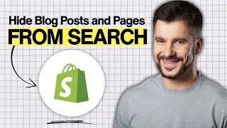 Как скрыть записи и страницы блога из результатов поиска в теме Dawn для Shopify