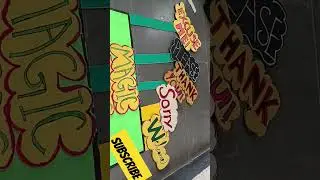#short magic words | class decorations