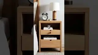 Top 10 Trendy Bedside Table Designs for 2025