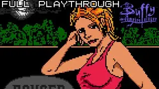 Buffy the Vampire Slayer (Game Boy Color) Casual Playthrough