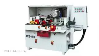 four side moulder planer woodworking wood moulding machine  MB412