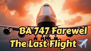 The Last Flight of the Queen ✈️ | British Airways 747 Farewell Documentary