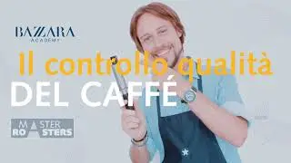 Master Roasters — Il controllo qualità del caffè
