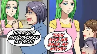 My mother-in-law wants me to divorce her son but...