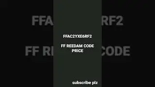 || FF REEDAM CODE ||  #freefire #ffreedemcodetoday #fftonightupdate #shorts