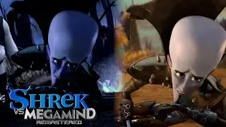 Shrek Vs Megamind 2021 & 2025: Side by side
