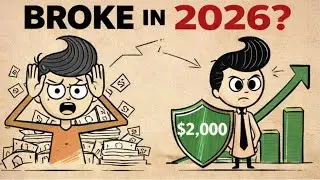 Broke in 2026? Do This for 12 Months (Starting From $0)