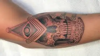 Work by Three Kings tattoo
