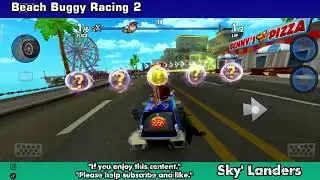 Beach Buggy Racing | Vehicle Quickslice Collor Midnight | Driver Rez | Race Emberhall - Sky Landers