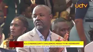 Deputy Speaker Tayebwa Urges Legal Reforms for Data Protection