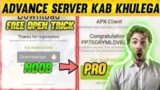 How To Download Free Fire Advance Server Ob29 Update|Free Fire Advance Server Download Trick|ULG|YT|