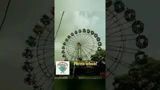 Ferris wheel in Nepal #shorts fun park kathmandu