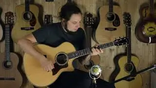 Taylor Guitars - Bracing Comparison