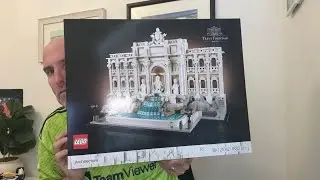 Trevi Fountain Lego Build Bag 9