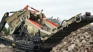 Crible et Scalpeur ST2.3 Lokotrack Metso-Outotec