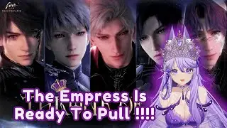 Pulled Live for the first time !! | THRONE OF EROS  [Livestream] | Love and Deepspace