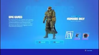 Members Only Emote