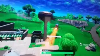 NINGA  playing fortnite with bootramp