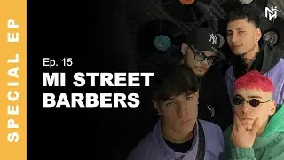 Ep.15 Ospiti Milano Street Barbers - TechMeHome