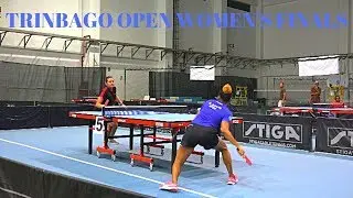 Trinbago Open Women's Finals 2019: Brittany Joseph vs Chelsea Fong