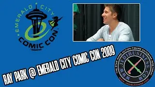 ECCC - Emerald City Comic Con 2009, Ray Park (Darth Maul) signing autographs