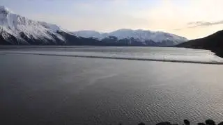 April 29th, 2013 Bore Tide - Turnagain Arm, Alaska