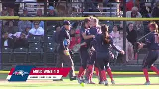 Softball vs Regis RMAC Tournament 1st Round