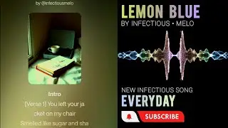 Lemon Blue | Sweet & Bitter Indie Pop | Echo Vocals | Emotional Song