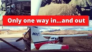 Mountain Flying Techniques in Lesotho's Highlands | FXNH - FXNK