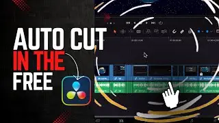 Auto Cut in the Free Version of DaVinci Resolve &ndash; Save Time Editing!