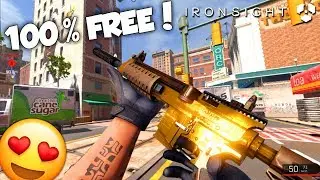 THIS NEW FREE FPS IS BETTER THAN CALL OF DUTY?! 😍 (Ironsight)