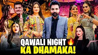 Warda Malik Ka Bhai Ki Shadi 🎉 | TikTokers Ka Mela! 🎥🔥 | Qawali Night Ka Hungama 🎶💃