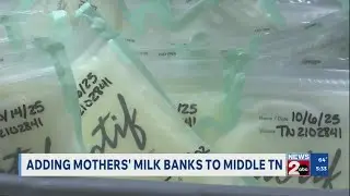 More babies, more milk: Tennessee milk bank calls for donors as need climbs