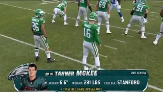 Tanner Mckee Highlights vs Dallas Cowboys