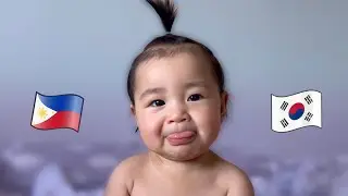 RAISING A FIL-KOR BABY VLOG | NARI COULDN'T POOP FOR A WEEK | WEEK 31-32